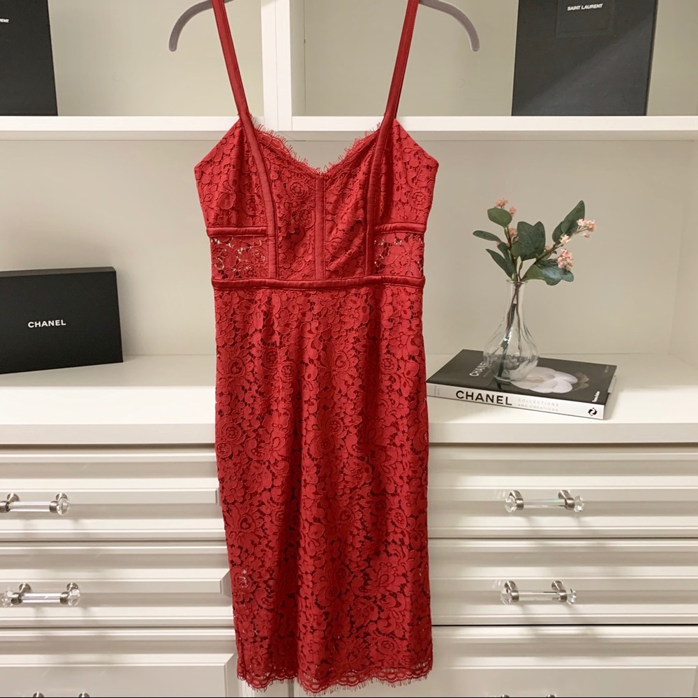 Express lace dress